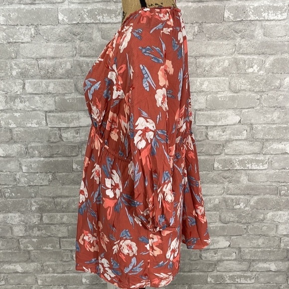 Isabel Maternity floral top - Picture 2 of 5